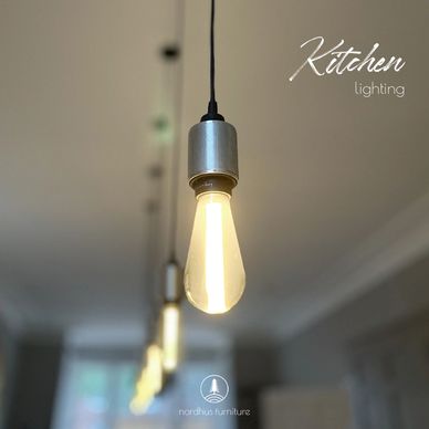 Kitchen island Lighting, Buster & Punch, tonbridge kitchen, Sevenoaks kitchen, Tunbridge island