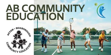 Marcus Lewis Tennis Extension Program through Acton Boxborough Community Education