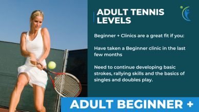 Adult Beginner +