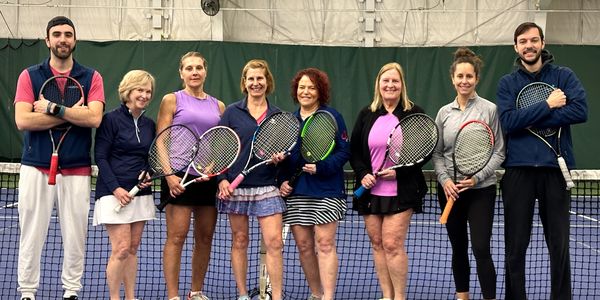 2023 Marcus Lewis Tennis Center Spring League Winners