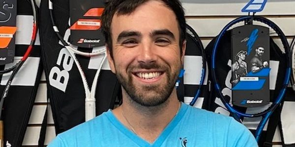 Carlson Beale at Marcus Lewis Tennis Center