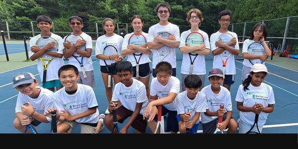 Middle school Teams at Marcus Lewis Tennis Center