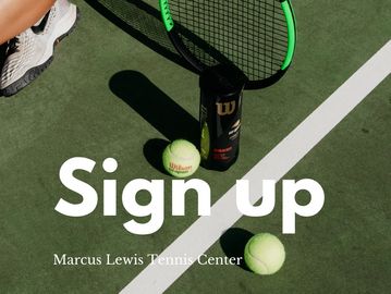 tennis at Marcus Lewis Tennis Center