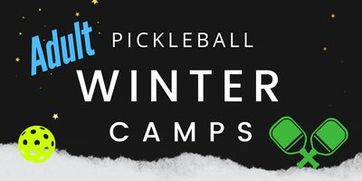 Adult Pickleball Mini Camps at the Marcus Lewis tennis center