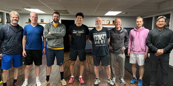 2024 CMITA C League Champions Marcus Lewis Tennis Center Spring League Winners