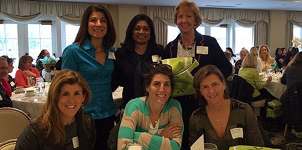 Adult tennis champions at Marcus Lewis Tennis Center