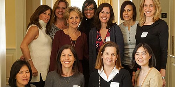 Adult tennis champions at Marcus Lewis Tennis Center