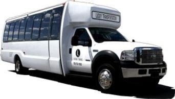 The Ford Mini-Coach is the transportation of choice for every occasion in Las Vegas.