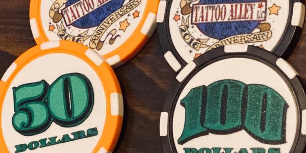 The coolest poker chips you can get.