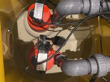 Basement Sump Pump System