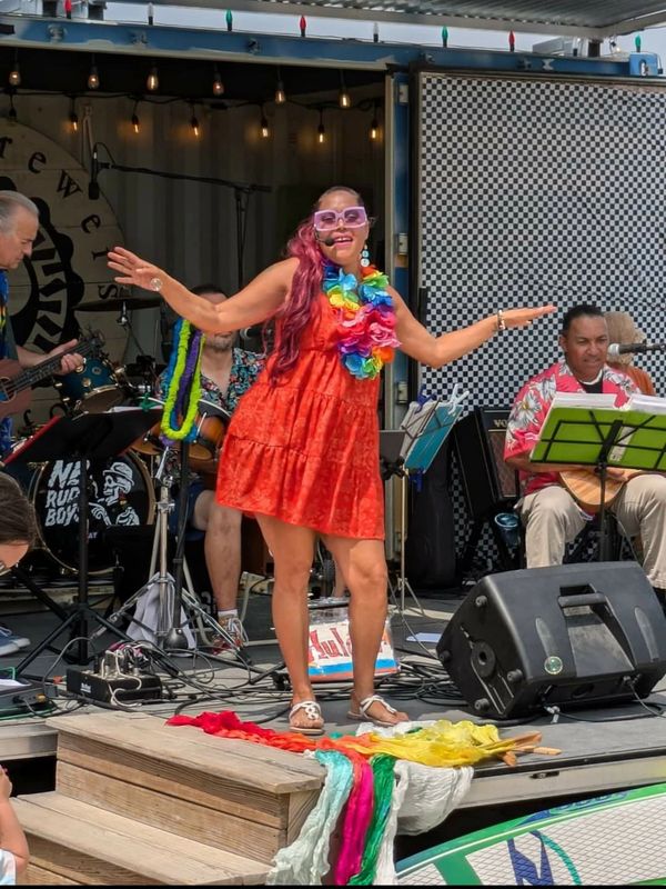 Lori Tolentino - Vocals and Percussion