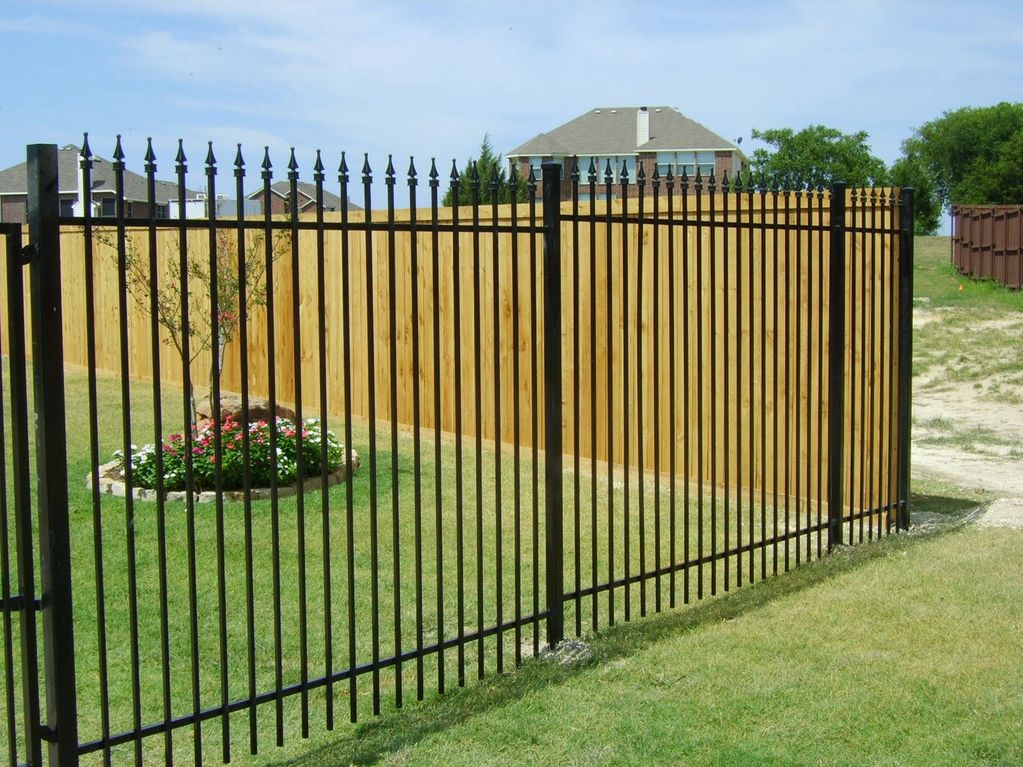 WROUGHT IRON FENCE GATES GATE OPENER MIDLOTHIAN TEXAS