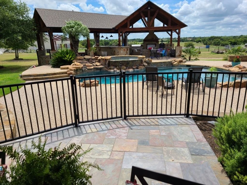 WROUGHT IRON FENCE GATES GATE OPENER MIDLOTHIAN TEXAS