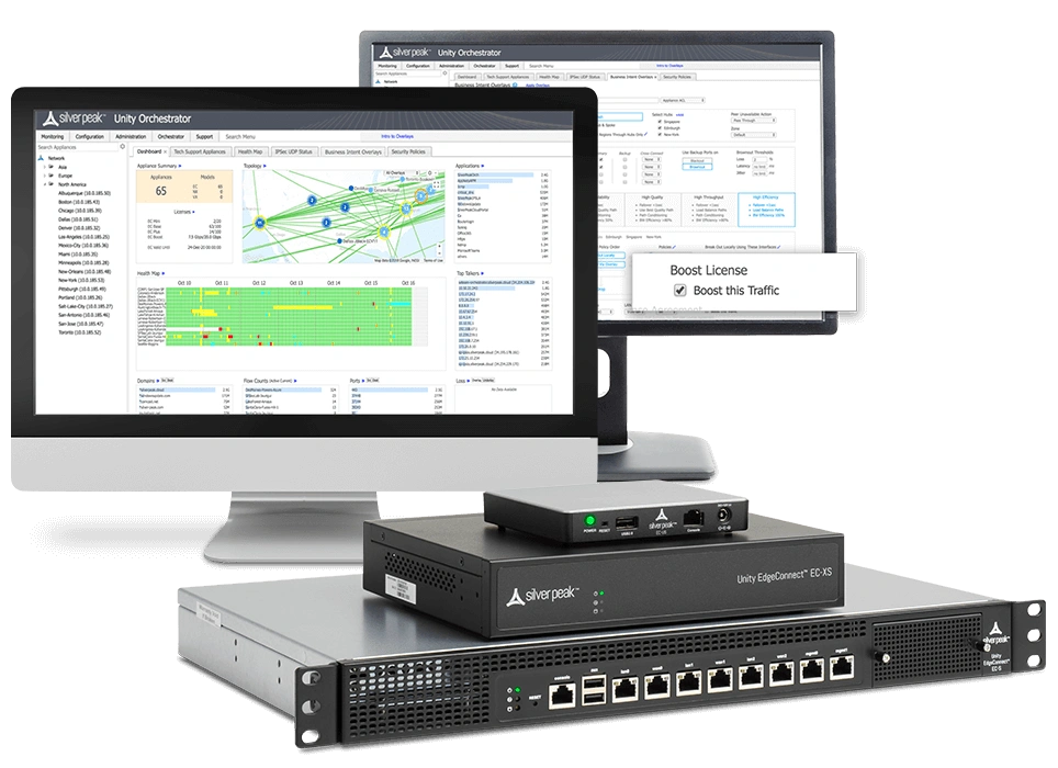 SilverPeak NX-1700 SilverPeak NX-2700 SilverPeak NX-3700 Silver-Peak