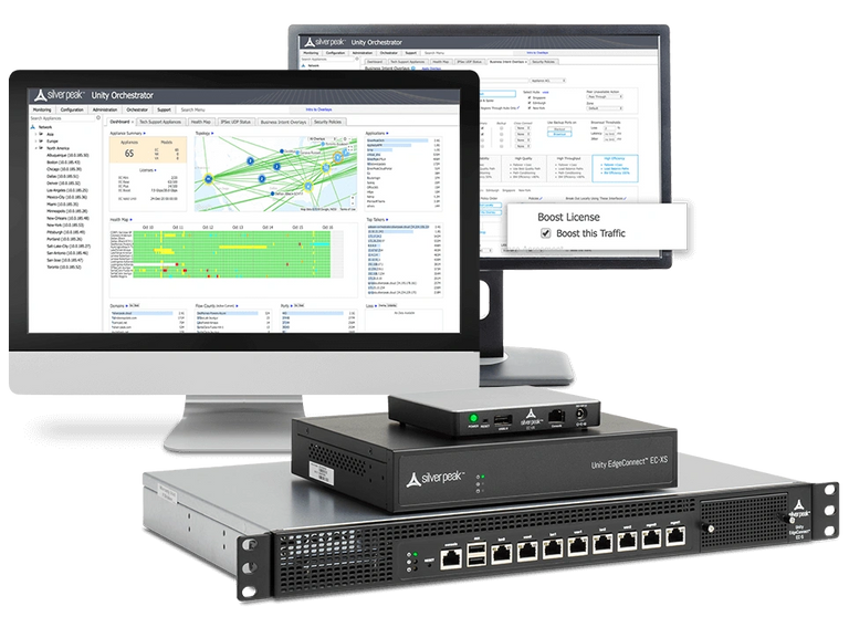 SilverPeak NX-1700 SilverPeak NX-2700 SilverPeak NX-3700 Silver-Peak