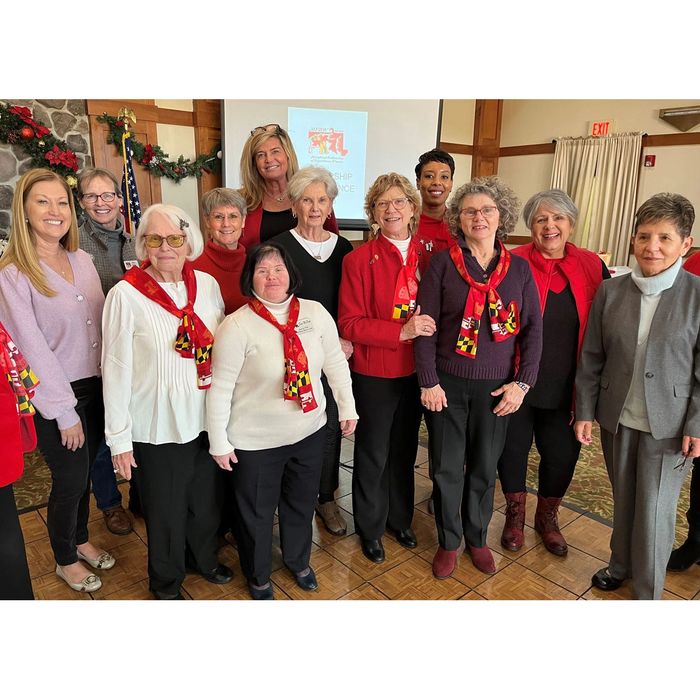 SPRWC members who attended the Maryland Federation of Republican Women's Leadership Conference,