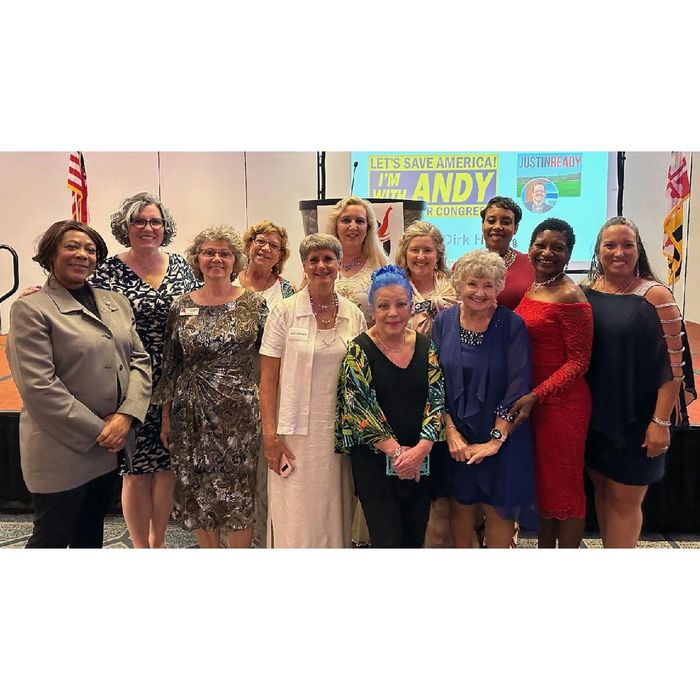 Members of SPRWC at the Red, White and Blue Dinner on June 17th, 2023.