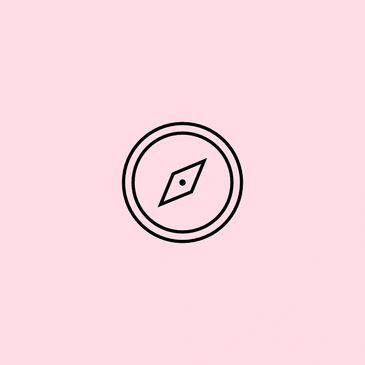 An icon of a compass