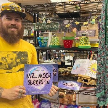 Artists / llustrator Jackie Miller  (Bessemer) is an area local artist.  Jackie and his wife Tiffan