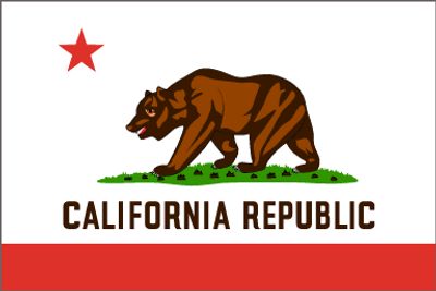 California State Flag - Mortgage Brokers in San Diego, Los Angeles, Alameda, San Francisco, Beach