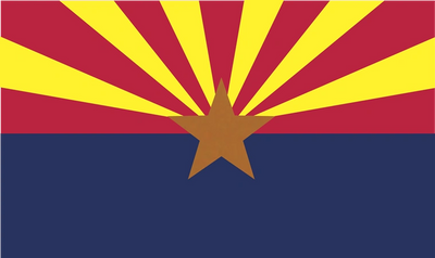 Arizona State Flag - Mortgage Brokers in AZ