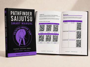 Saijutsu Smart Manual included with registration at Douglas Martial Arts