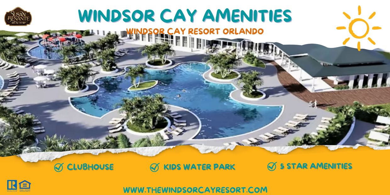 Windsor Cay Resort Amenities