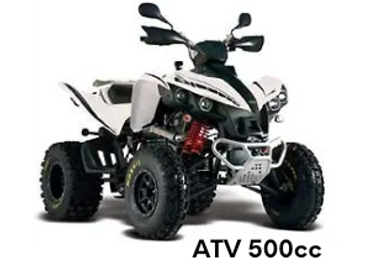 TGB ATV 500cc for rent Ayia Napa