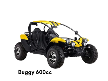 Buggy PGO 600cc - Dune Buggy UTV for Hire