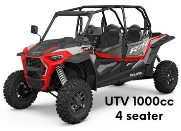 POLARIS UTV Buggy 1000cc 4seater Ayia Napa for Hire