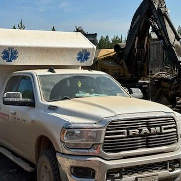 Mobile Treatment Center in the Field