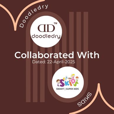Doodledry Collaborated with SKIDS - Pediatric Clinic