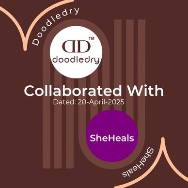 Doodledry Collaborated with SheHeals
