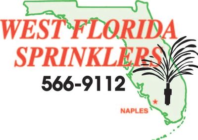 The West Florida Sprinklers Inc Logo