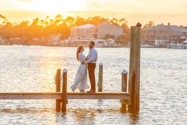 Engagement photos or wedding photos. A beautiful love story complete.