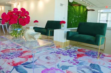 Velvet modern chairs. Many rental chair options available in our catalog.