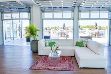 Write your wedding vows and say them in this perfect event space.