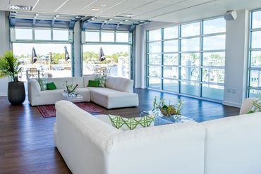 Whats the weather like in Alabama in Spring? Gorgeous! Open the doors for your event!