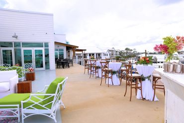 moët & chandon to enjoy at the beach destination wedding venue.