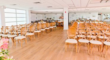 Walk your daughter down the aisle at The Port at Zekes. Top event venue that is affordable in OB