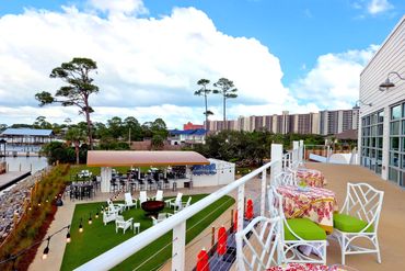 Pour a glass of Veuve Clicquot Champagne and enjoy this view