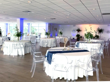 Fall wedding or winter wedding at the Port. Stay warm in this perfect indoor venue.