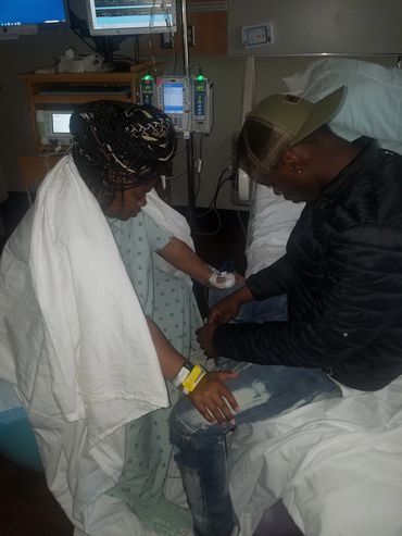 Focus on your strength and peace within.