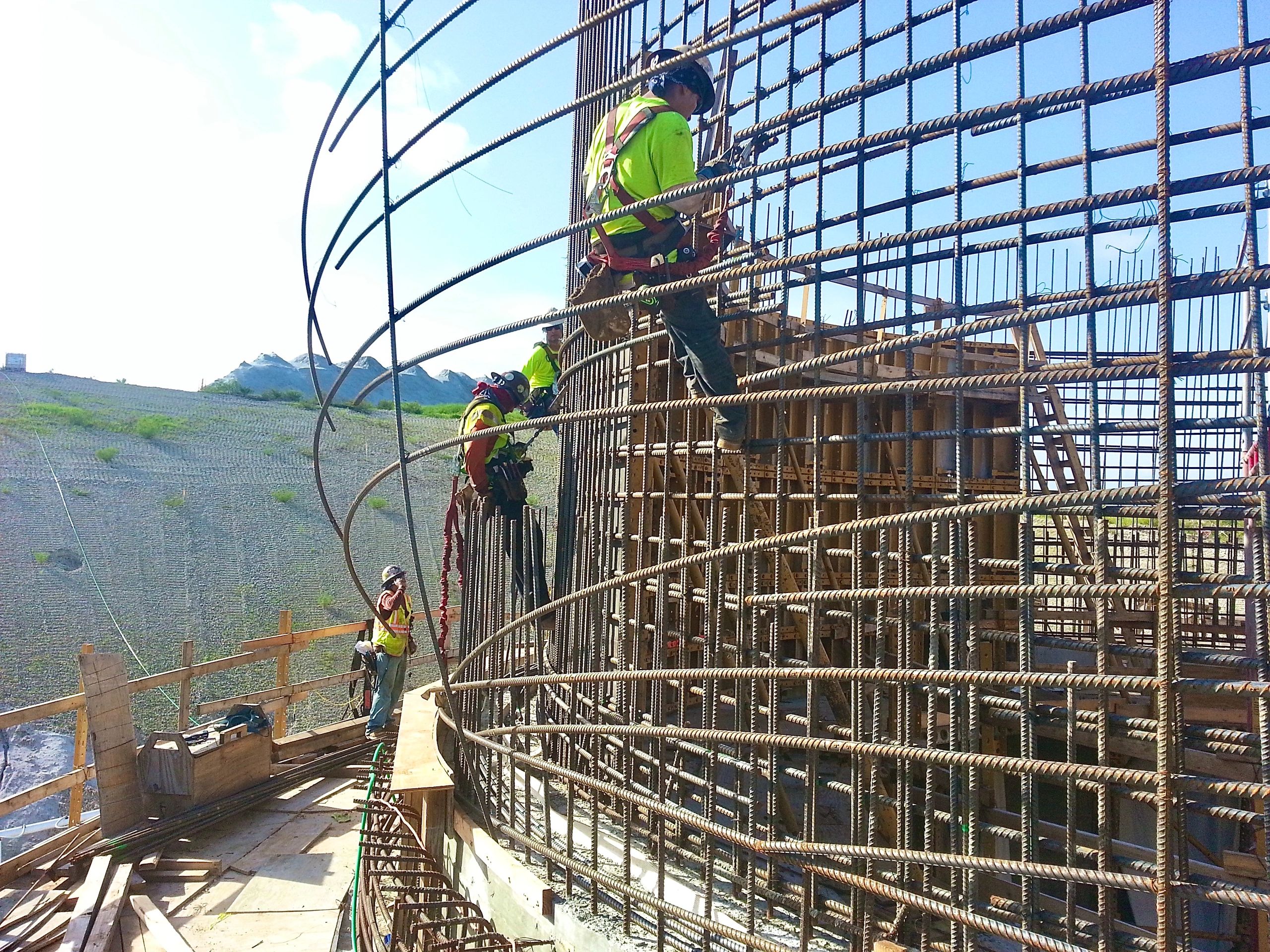 Rebar Installation Gulf Coast Rebar, Inc.