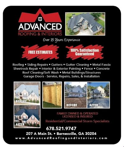 advanced roofing in griffin coupons here