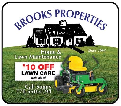 Lawn Care in Griffin Brooks Home & Lawn