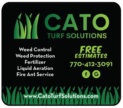 Grass Service in Griffin Cato Turf Solutions