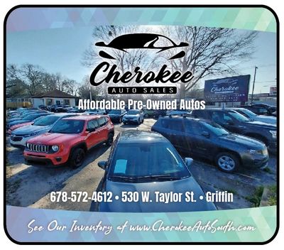 Auto Sales in Griffin Cherokee Auto Sales