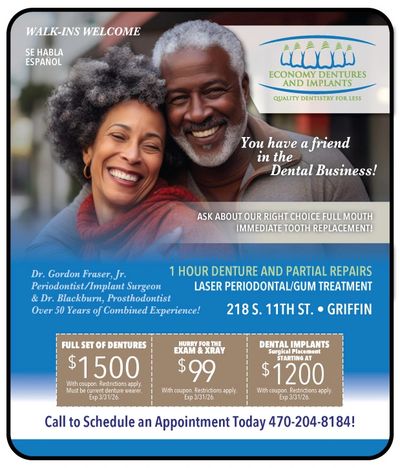 Economy Dentures Griffin