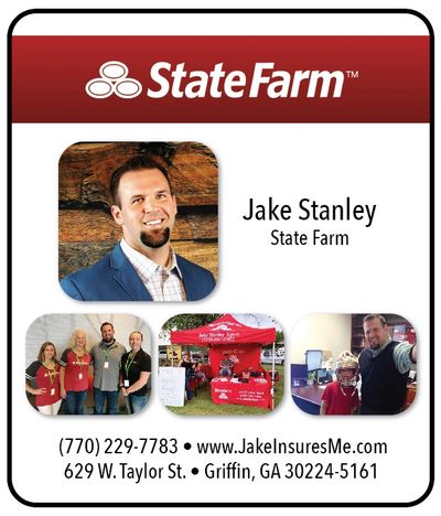 jake stanley insurance state farm in griffin exclusive savings only here